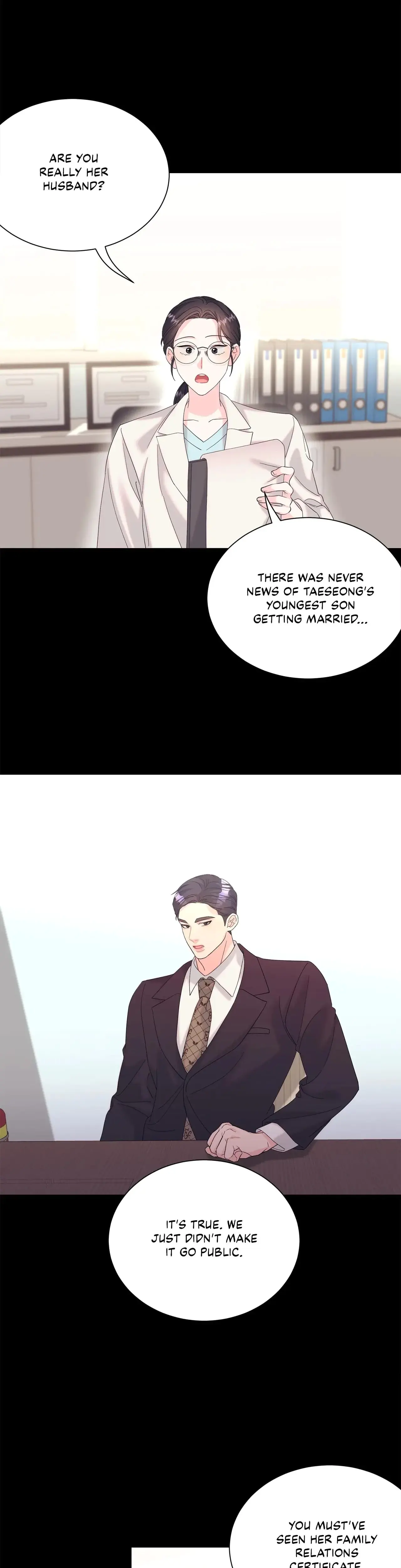 Fake Wife Chapter 28 - Page 14