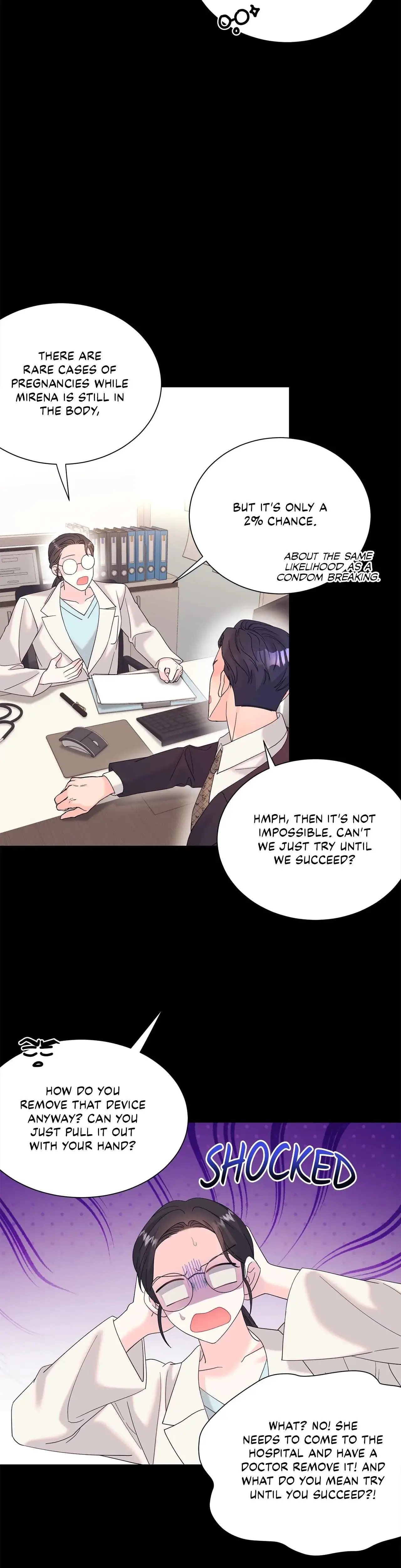 Fake Wife Chapter 28 - Page 21