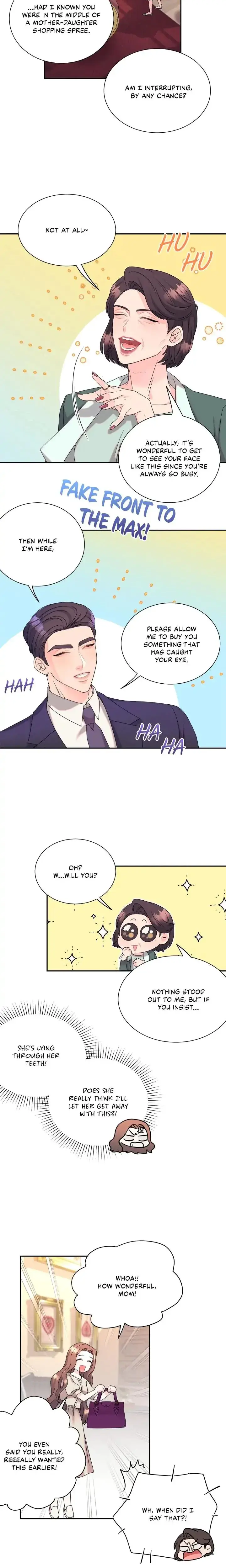 Fake Wife Chapter 3 - Page 5