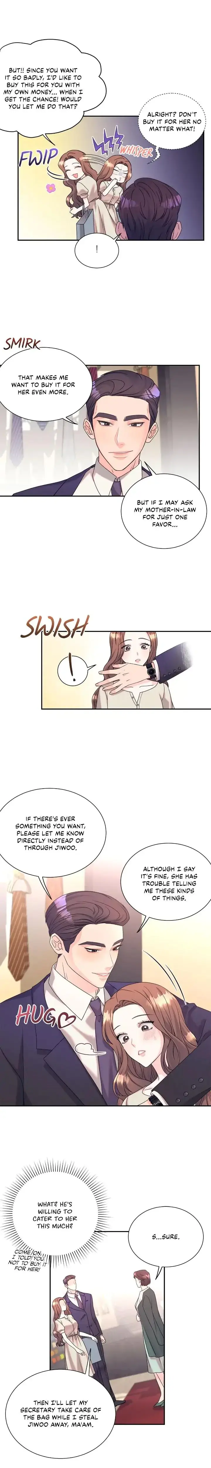 Fake Wife Chapter 3 - Page 6