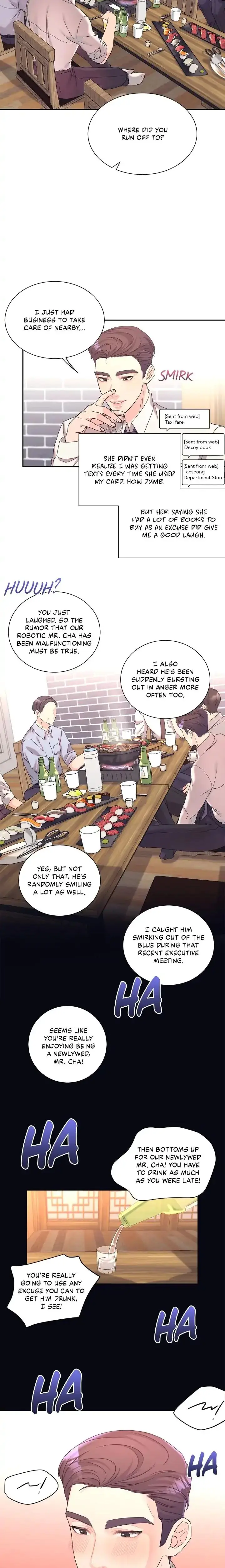 Fake Wife Chapter 3 - Page 9