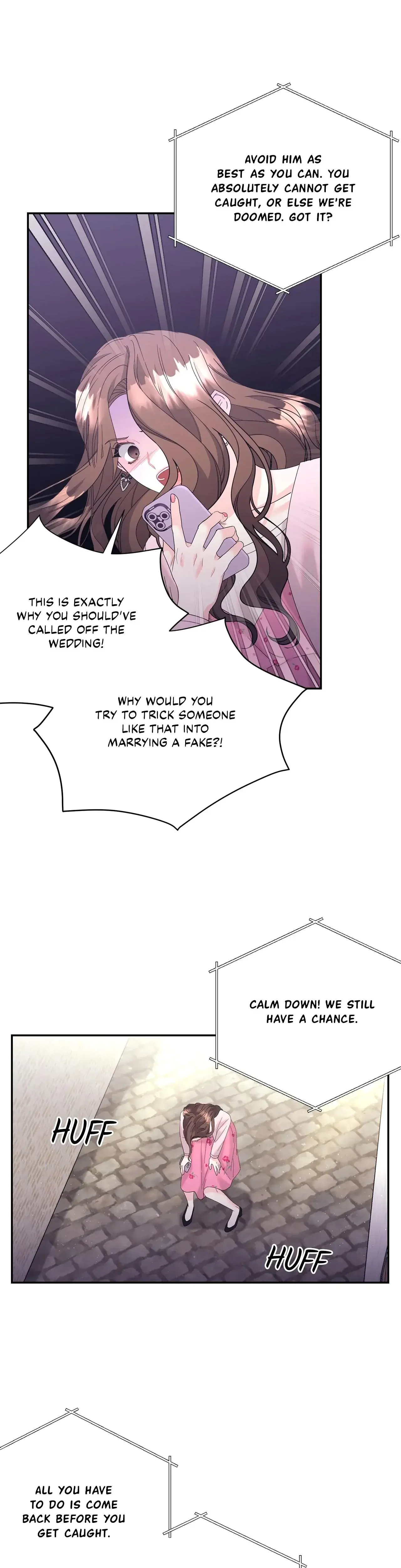 Fake Wife Chapter 30 - Page 8