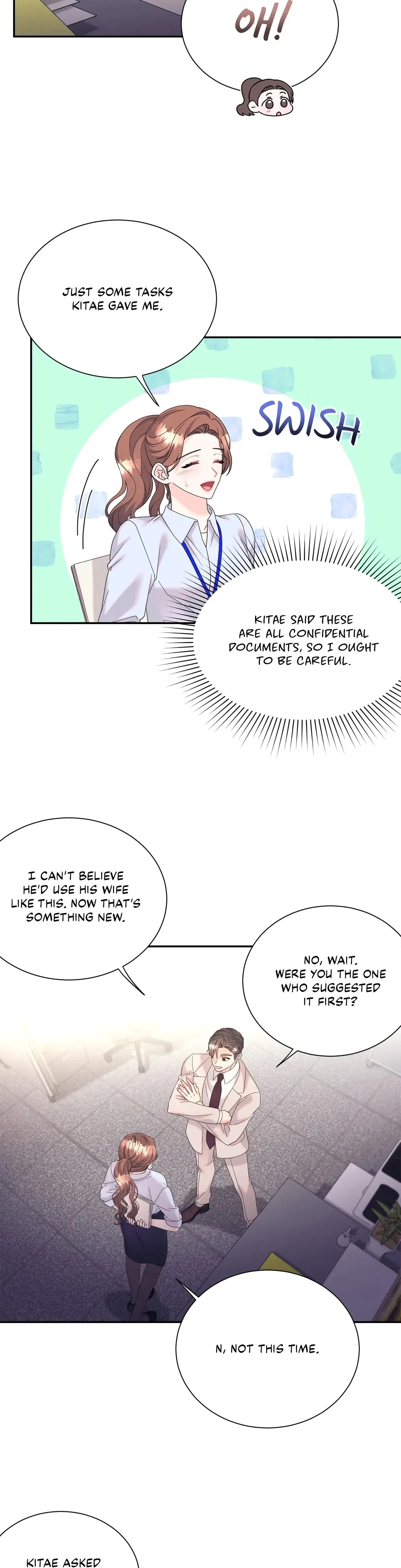 Fake Wife Chapter 32 - Page 21