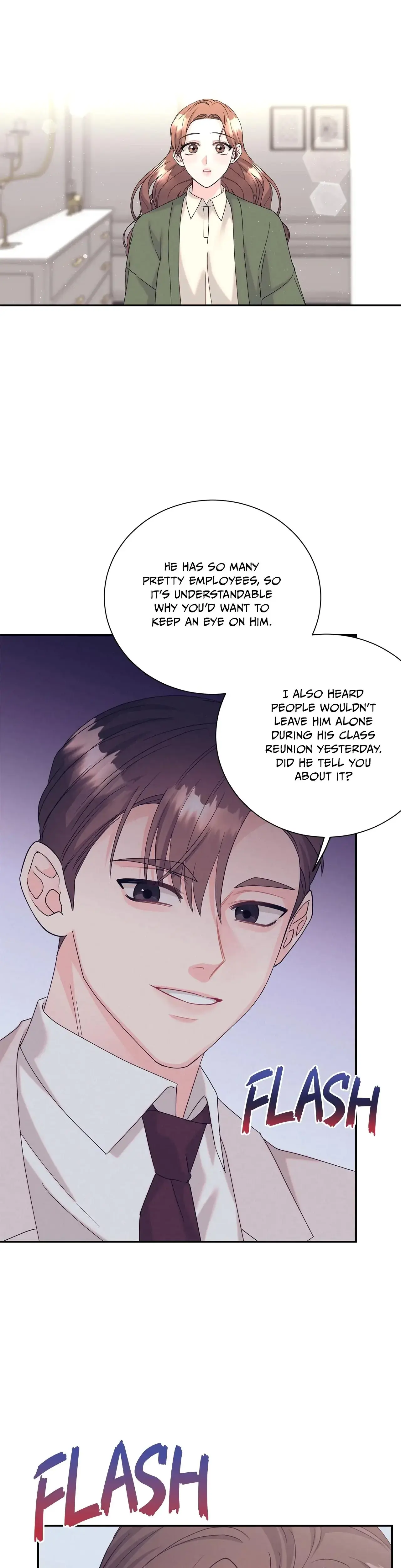 Fake Wife Chapter 32 - Page 35
