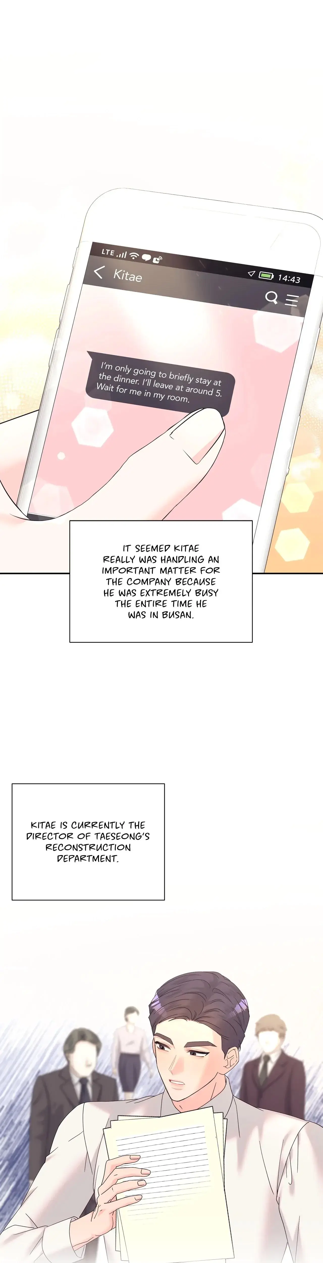 Fake Wife Chapter 36 - Page 1
