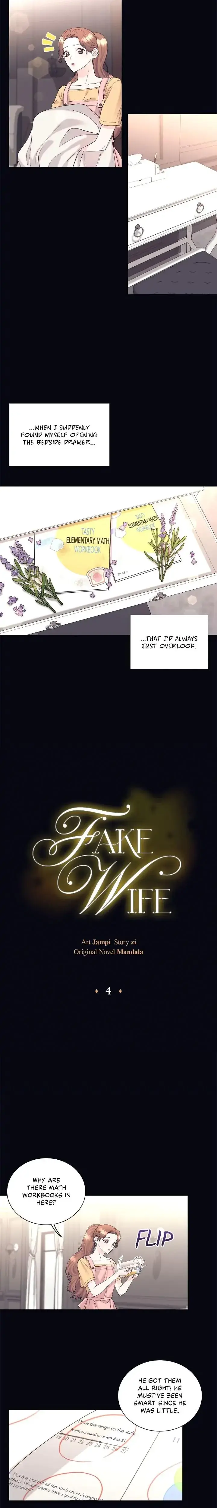 Fake Wife Chapter 4 - Page 3