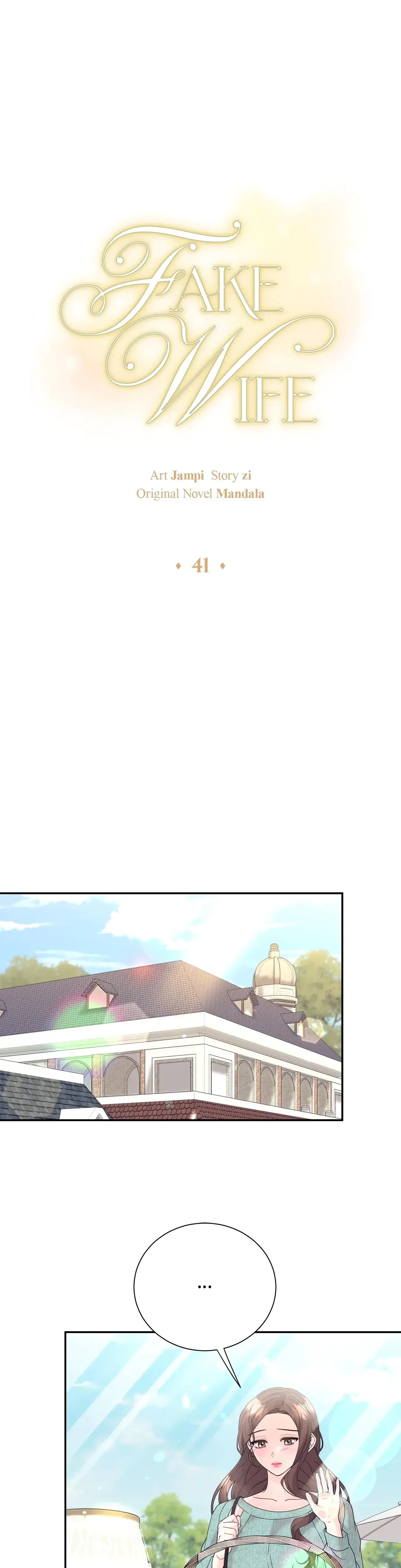 Fake Wife Chapter 41 - Page 11