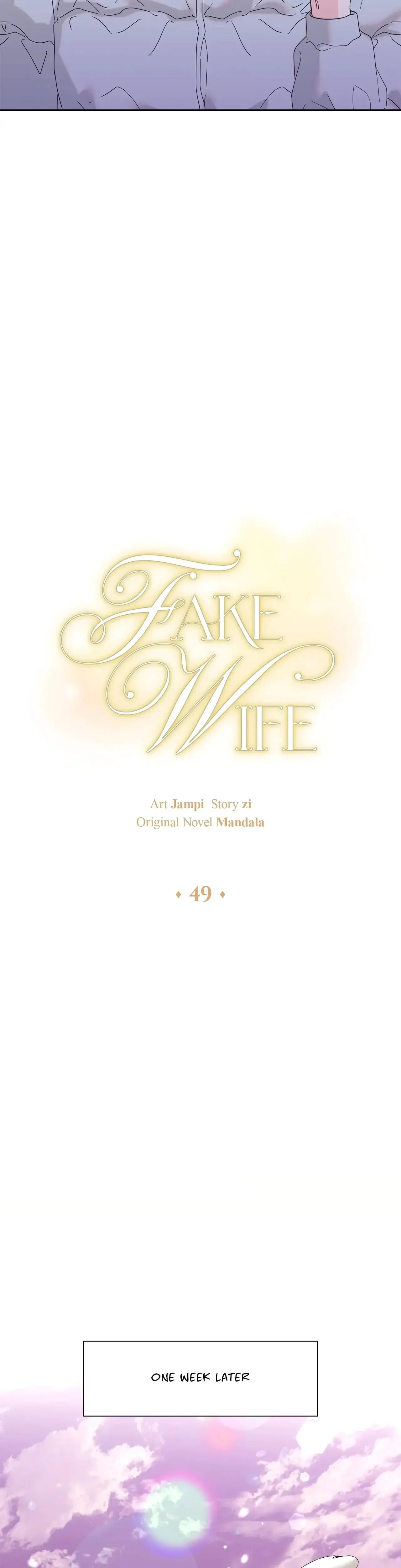 Fake Wife Chapter 49 - Page 21