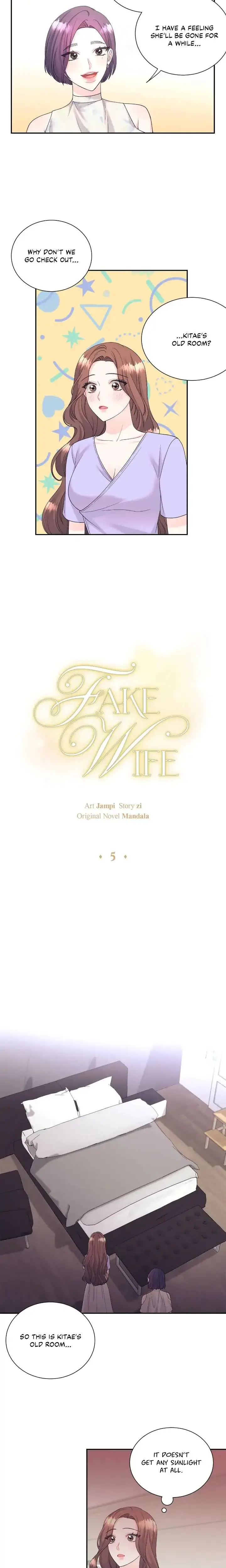 Fake Wife Chapter 5 - Page 3