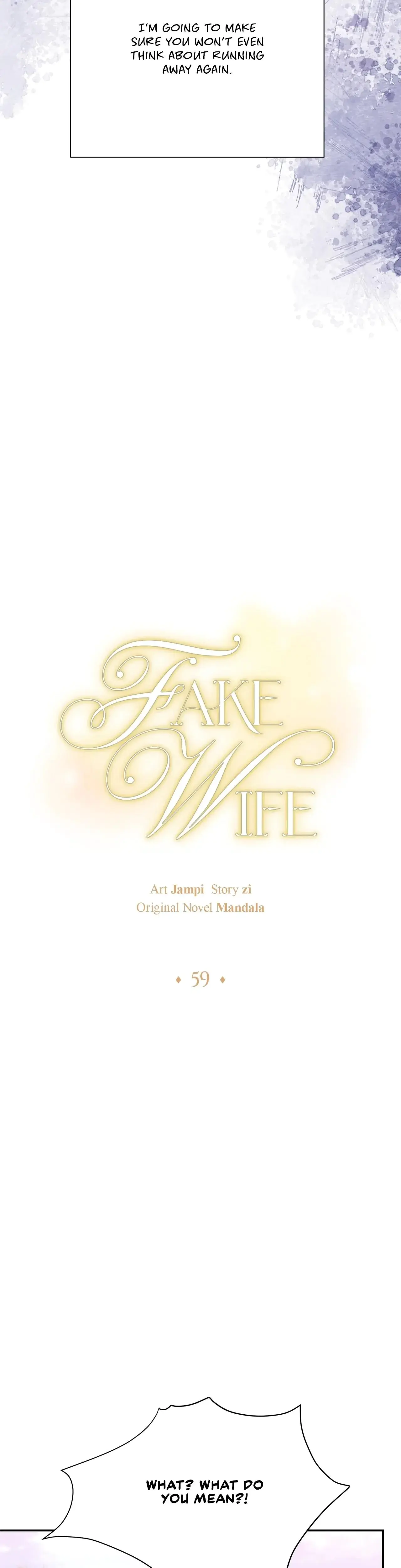 Fake Wife Chapter 59 - Page 26