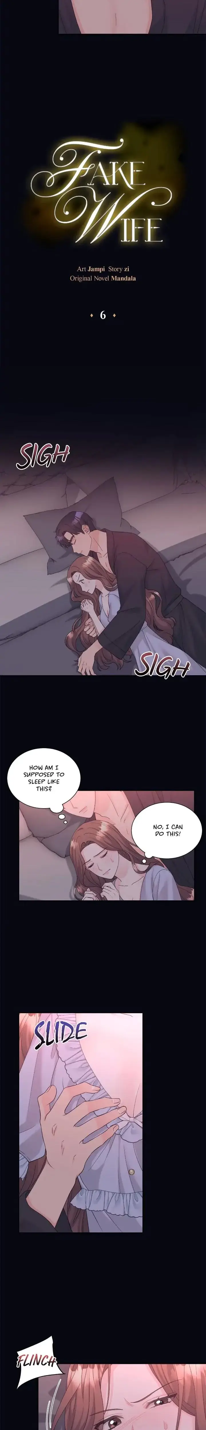 Fake Wife Chapter 6 - Page 3