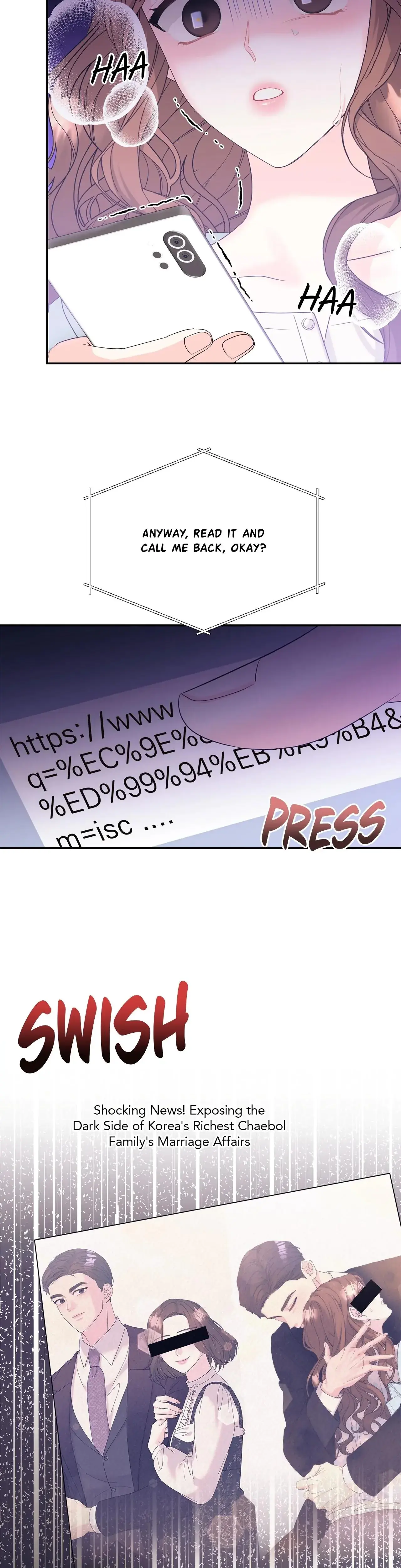 Fake Wife Chapter 60 - Page 35