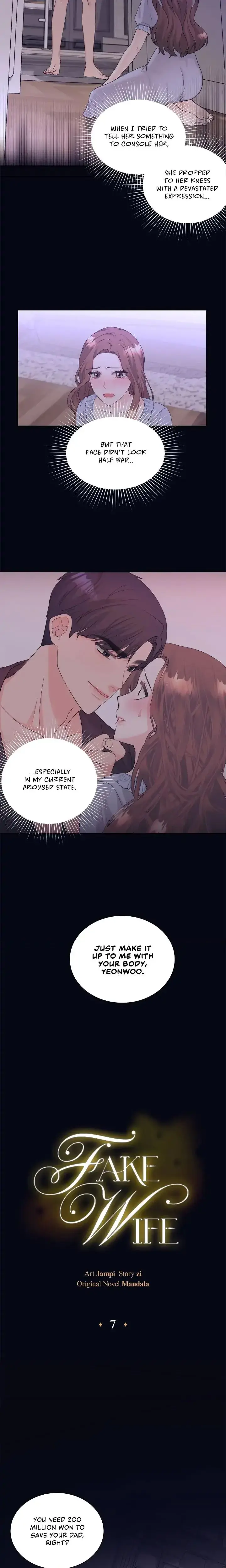 Fake Wife Chapter 7 - Page 2