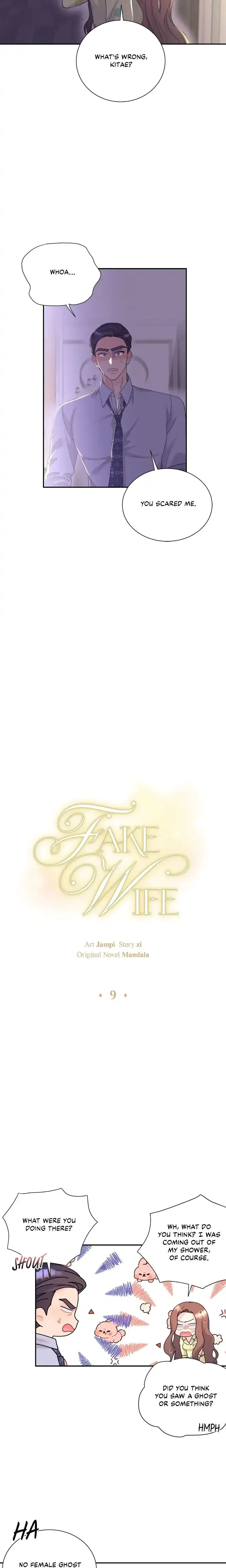 Fake Wife Chapter 9 - Page 3