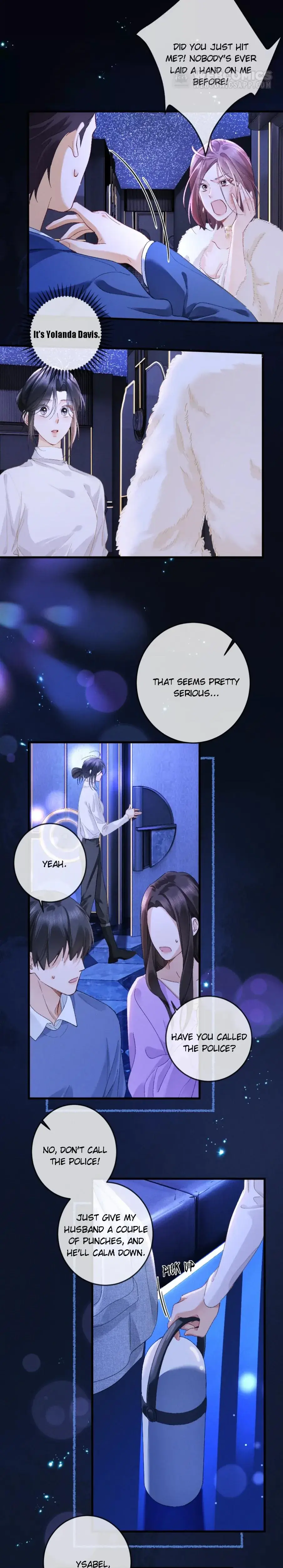 Fall For Contractual Bonds Chapter 22 - Page 5
