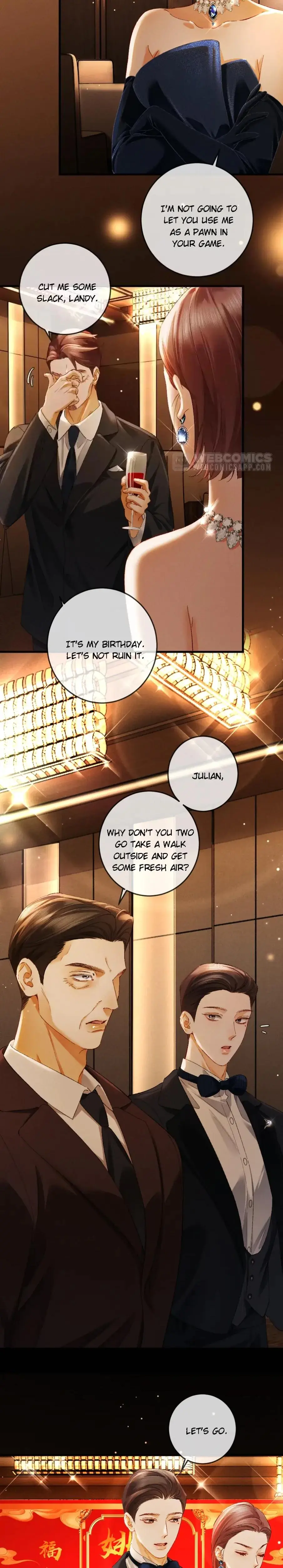 Fall For Contractual Bonds Chapter 25 - Page 12