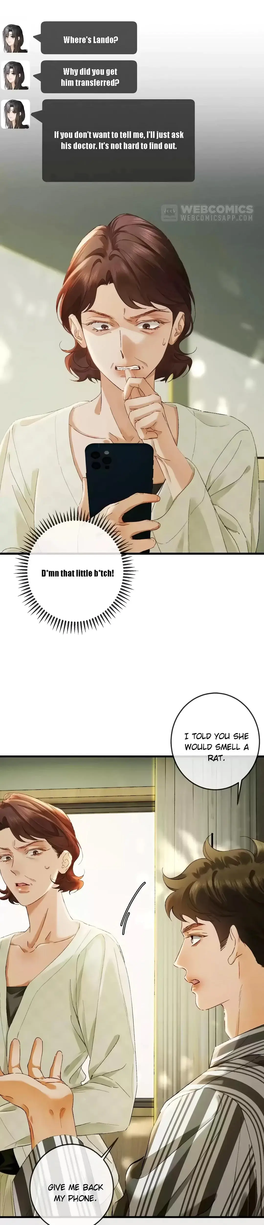 Fall For Contractual Bonds Chapter 28 - Page 3
