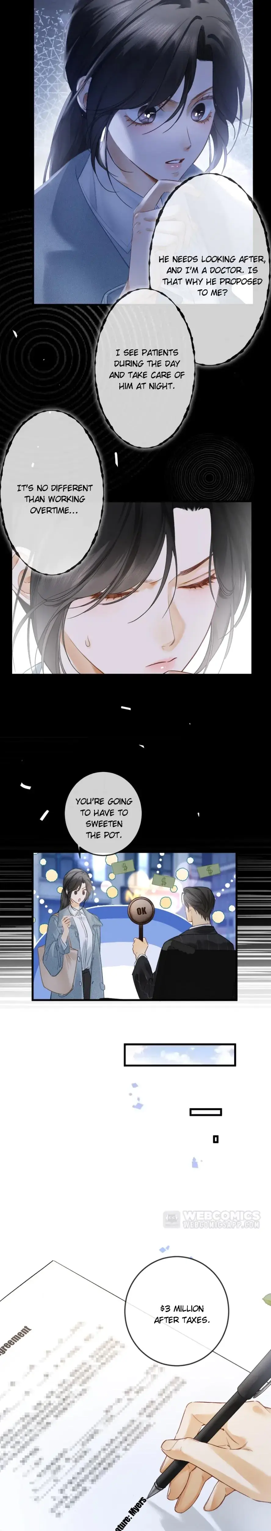 Fall For Contractual Bonds Chapter 3 - Page 3