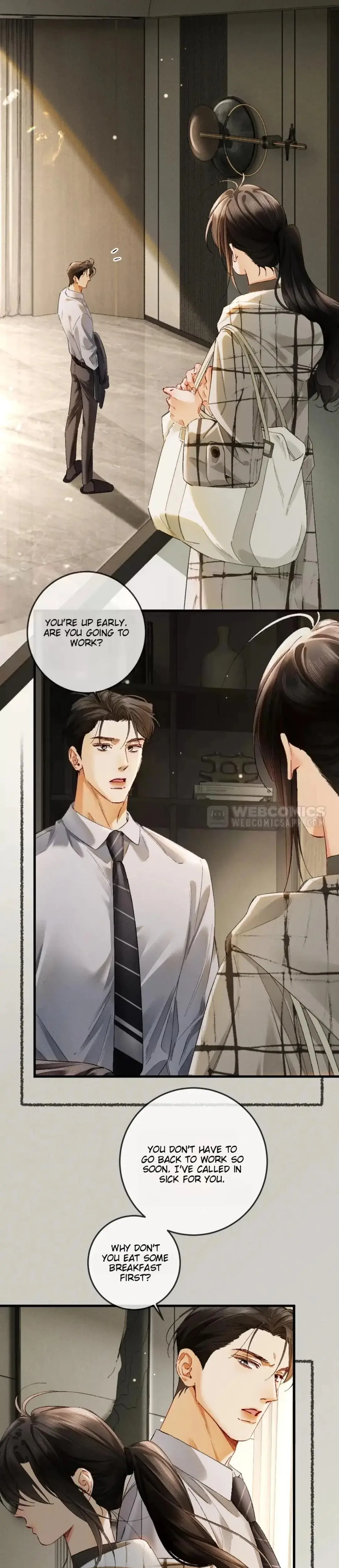 Fall For Contractual Bonds Chapter 35 - Page 1