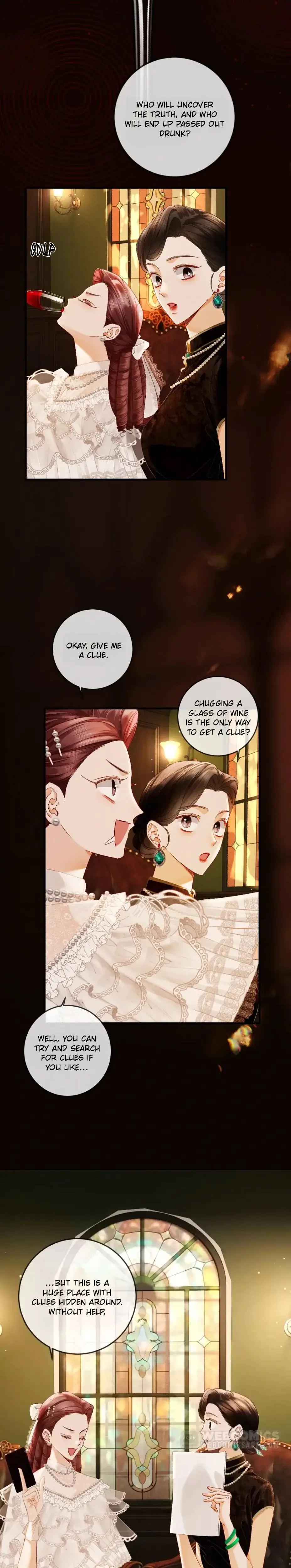 Fall For Contractual Bonds Chapter 44 - Page 3