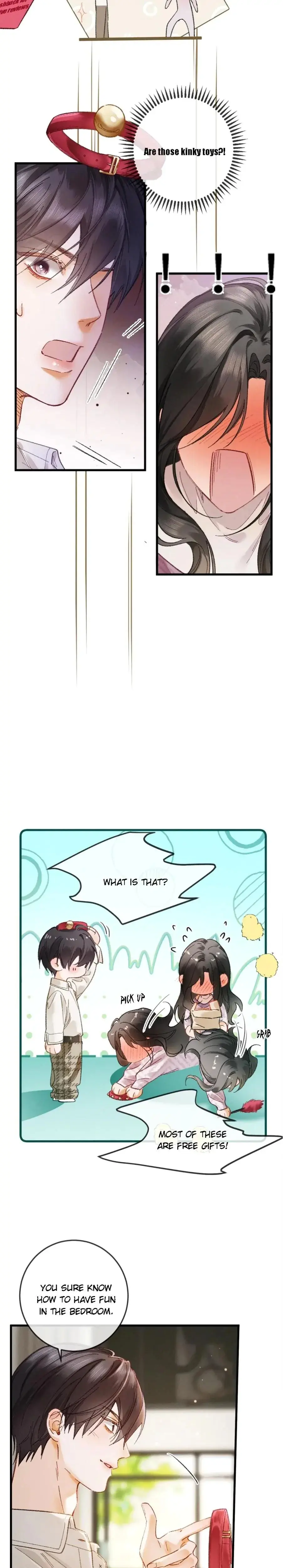 Fall For Contractual Bonds Chapter 6 - Page 12