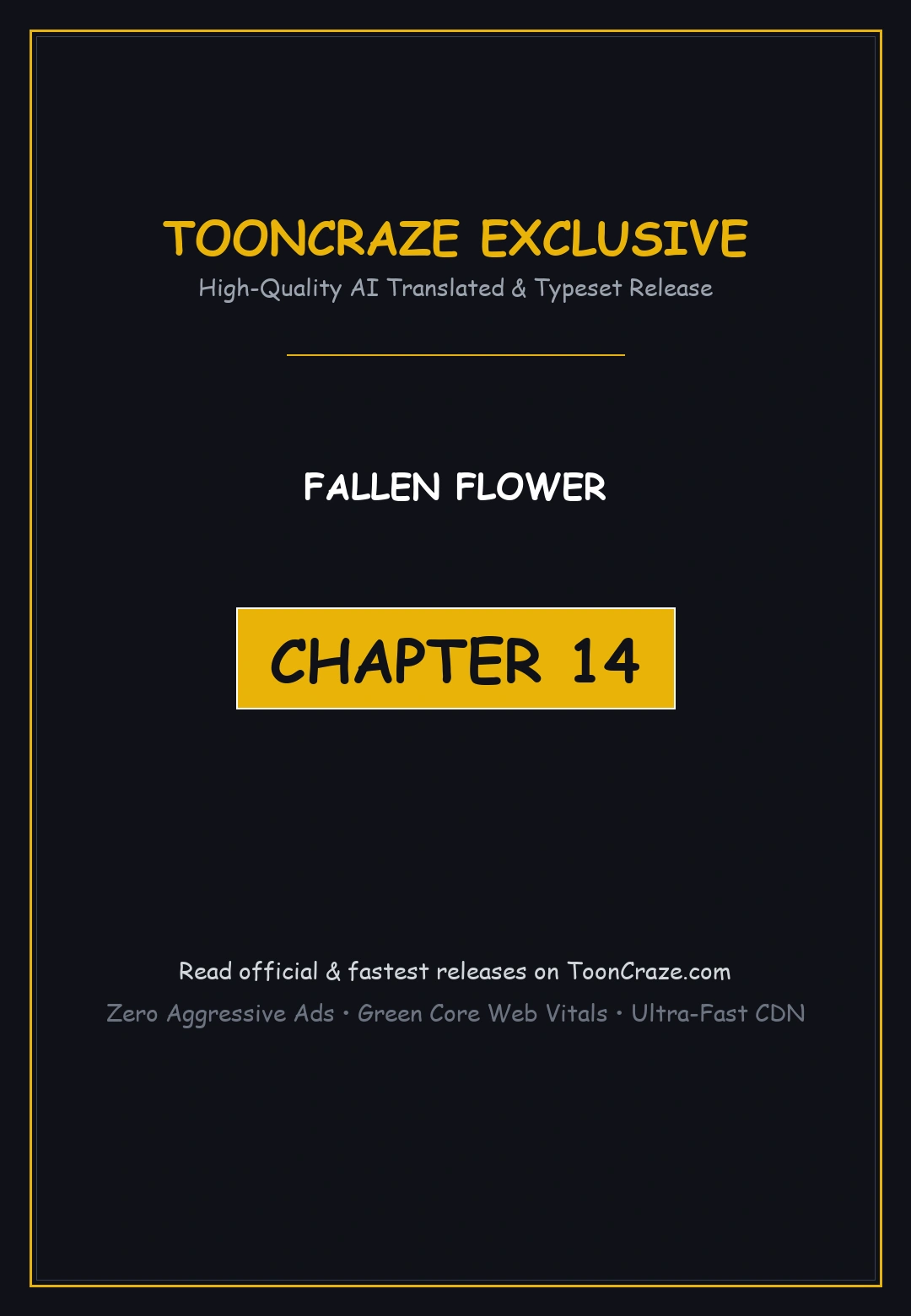 Fallen Flower Chapter 14 - Page 1