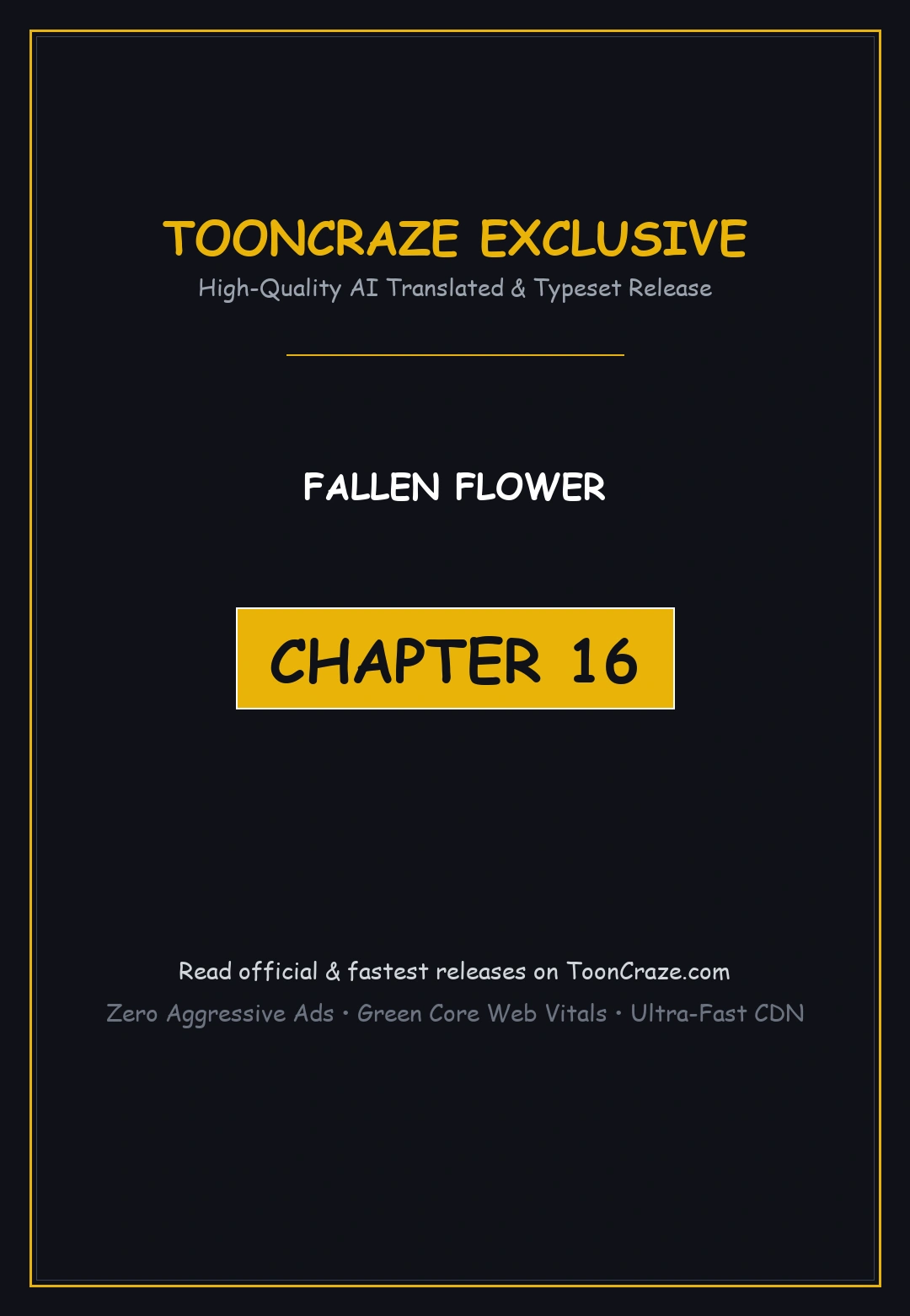 Fallen Flower Chapter 16 - Page 1