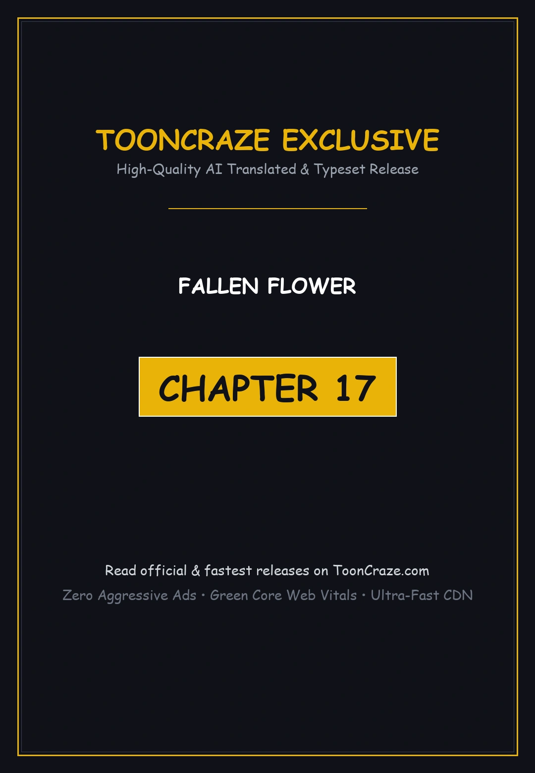 Fallen Flower Chapter 17 - Page 1