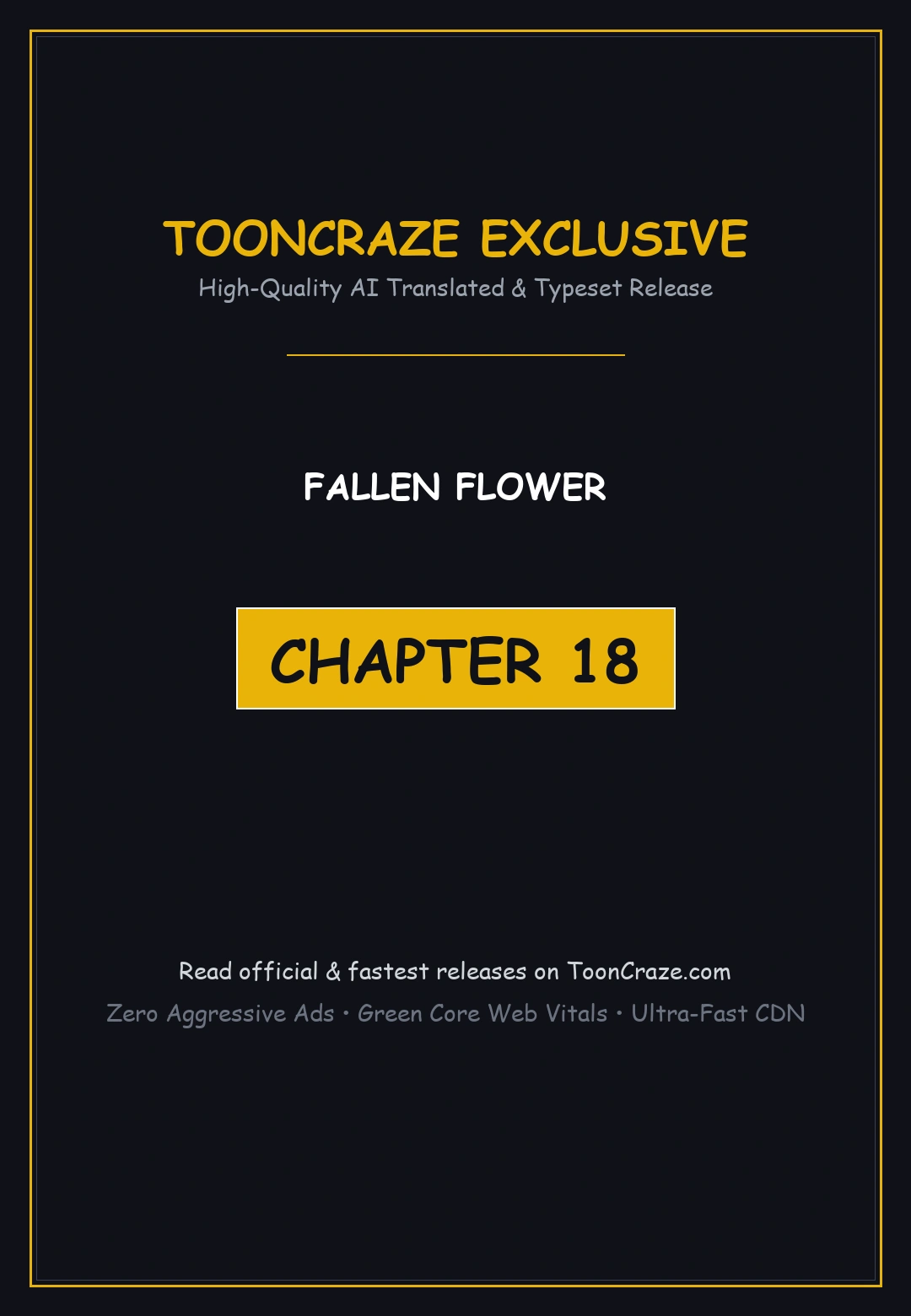 Fallen Flower Chapter 18 - Page 1