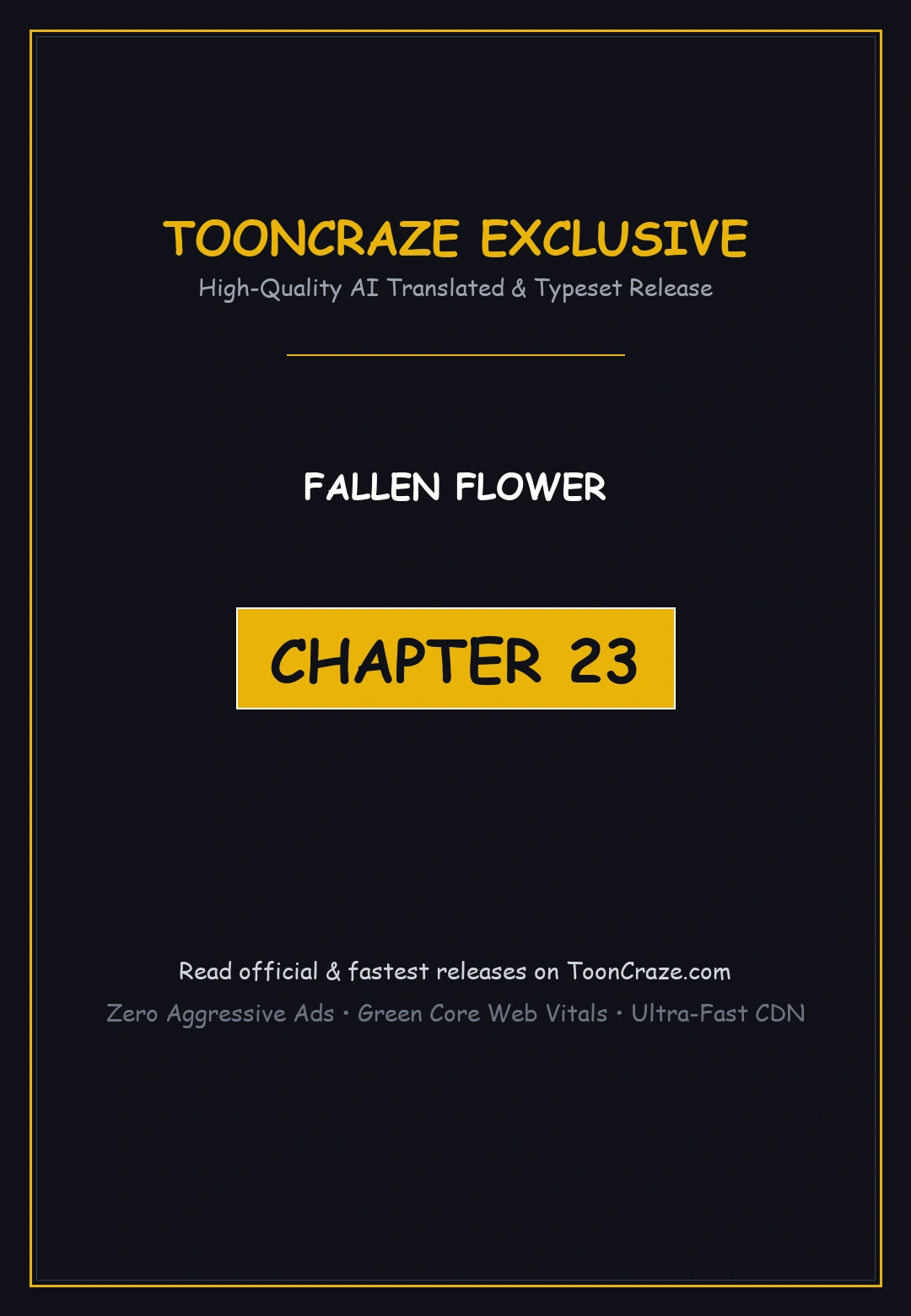 Fallen Flower Chapter 23 - Page 1