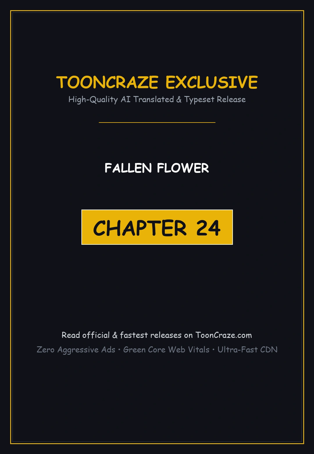 Fallen Flower Chapter 24 - Page 1