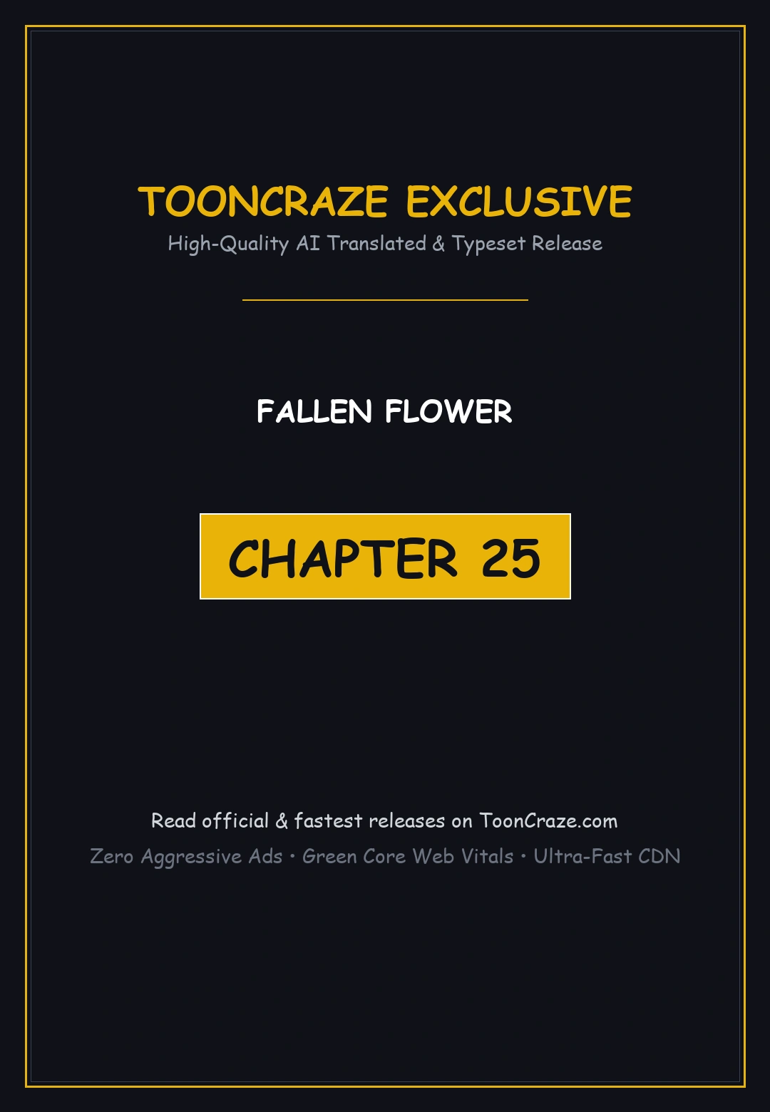 Fallen Flower Chapter 25 - Page 1