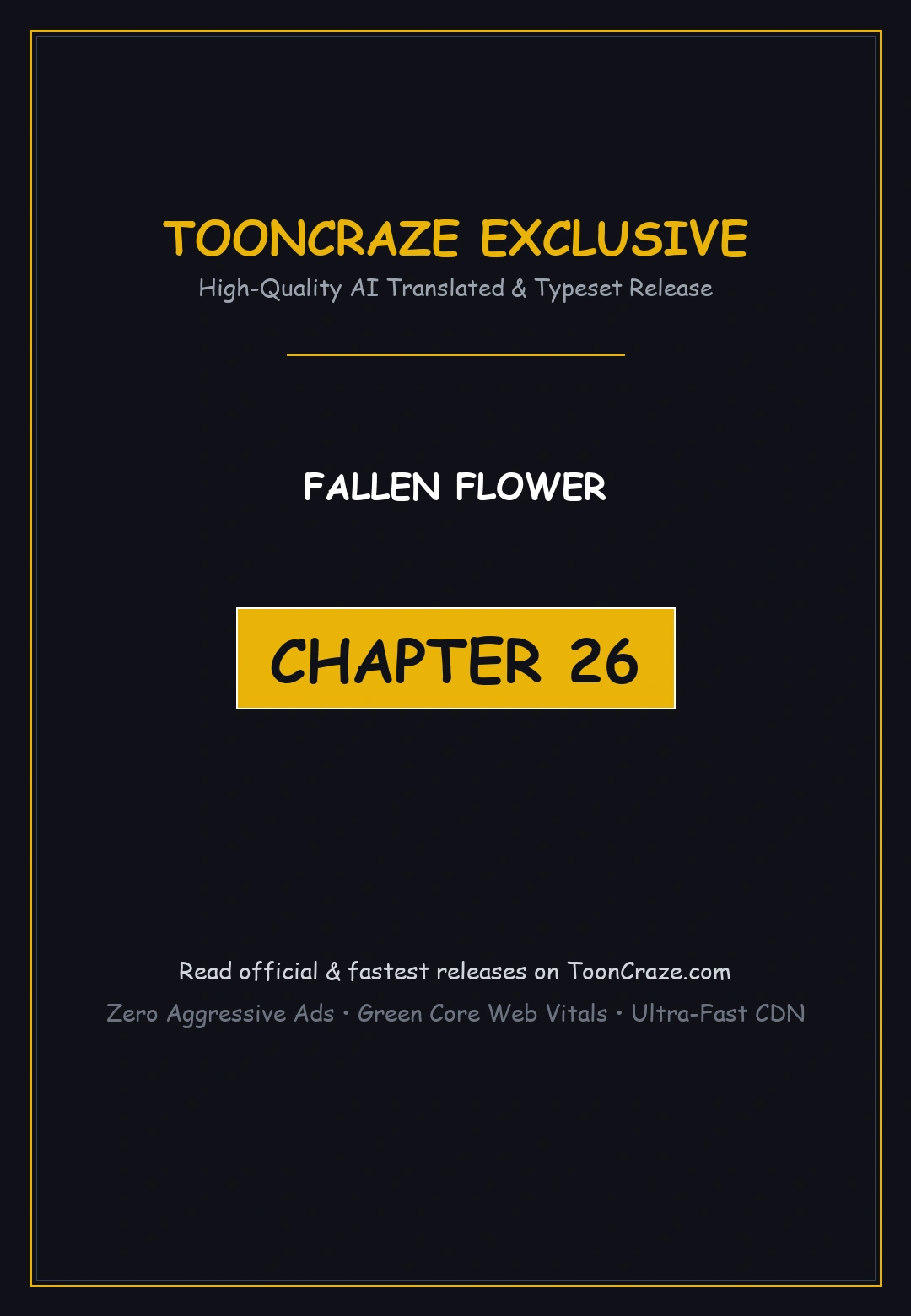 Fallen Flower Chapter 26 - Page 1