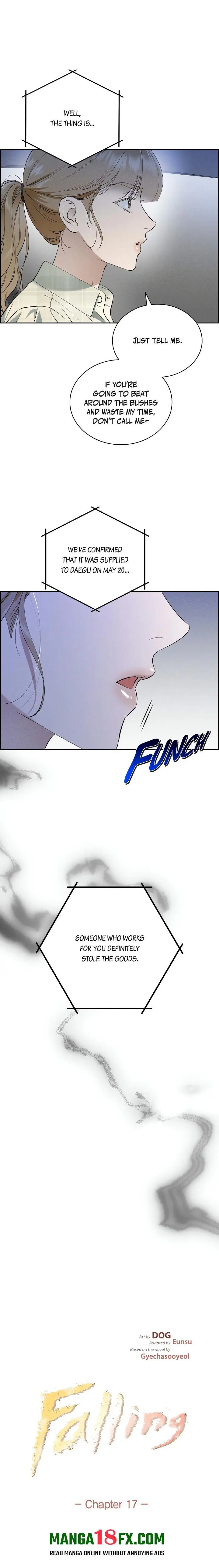 Falling Dog Chapter 17 - Page 1