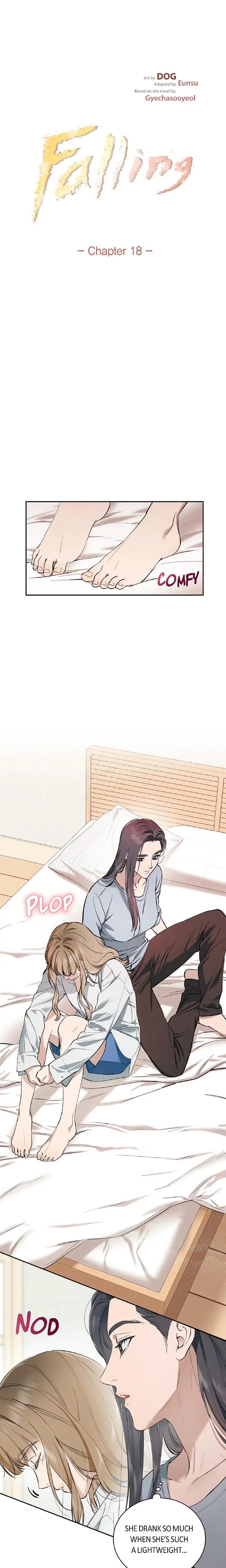 Falling Dog Chapter 18 - Page 1