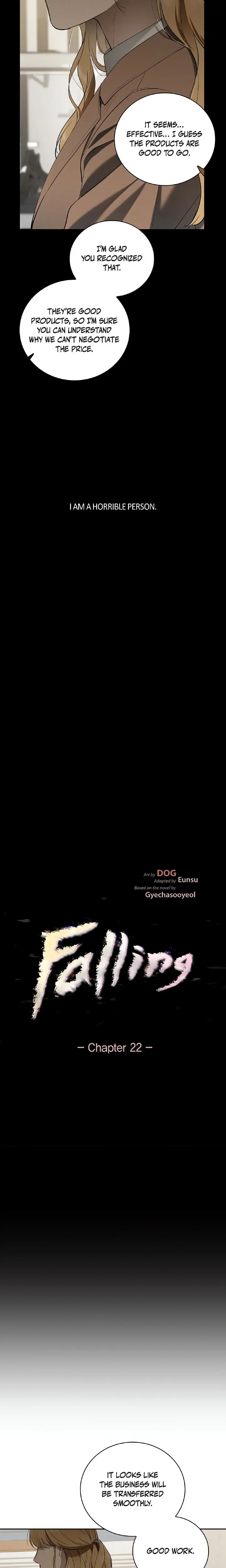 Falling Dog Chapter 22 - Page 8