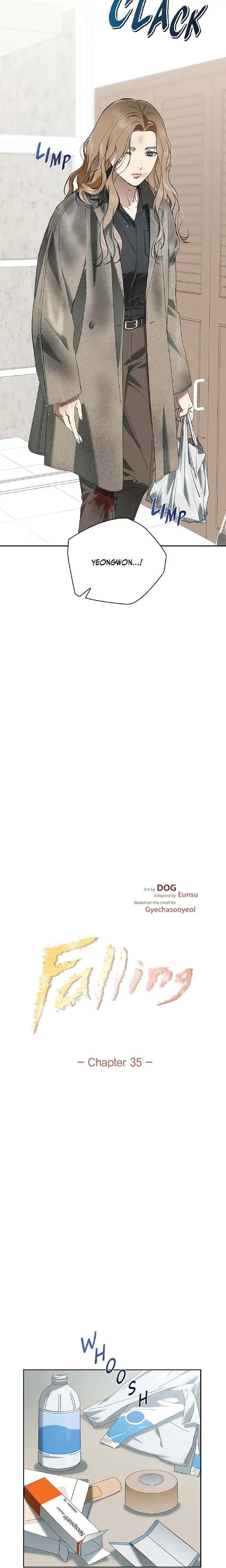 Falling Dog Chapter 35 - Page 3
