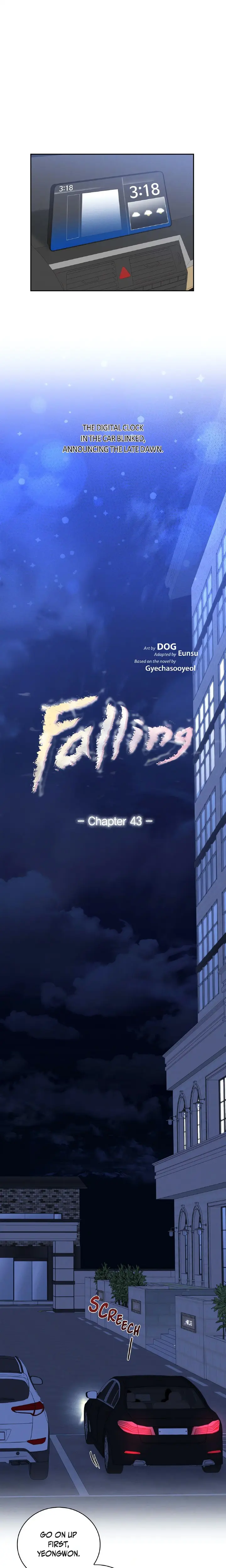 Falling Dog Chapter 43 - Page 1