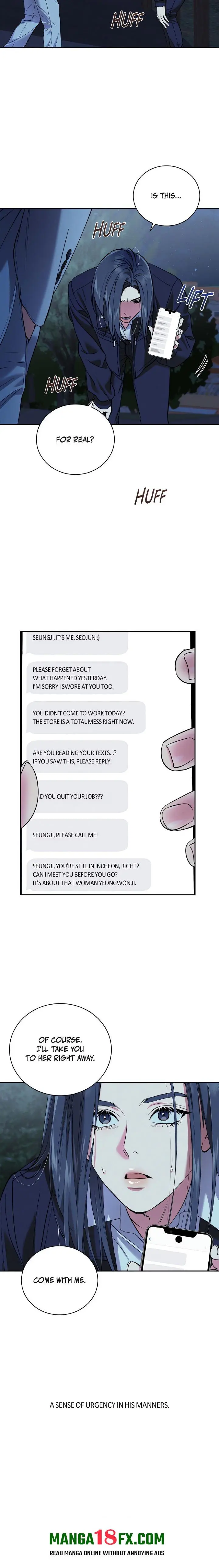 Falling Dog Chapter 51 - Page 19