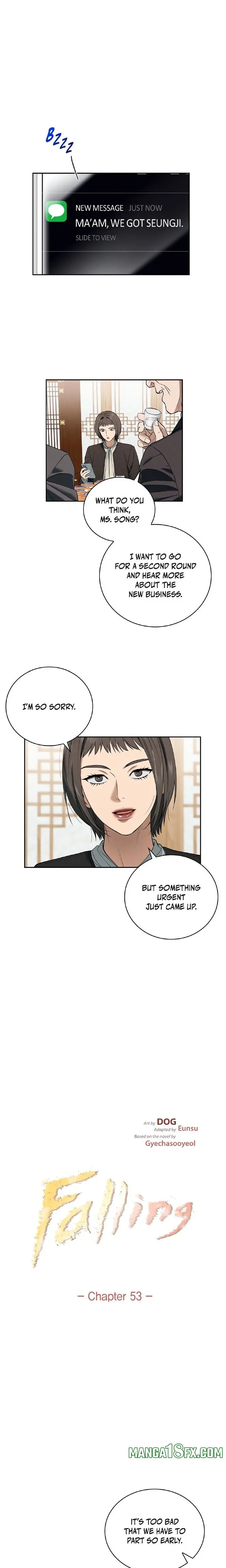 Falling Dog Chapter 53 - Page 1
