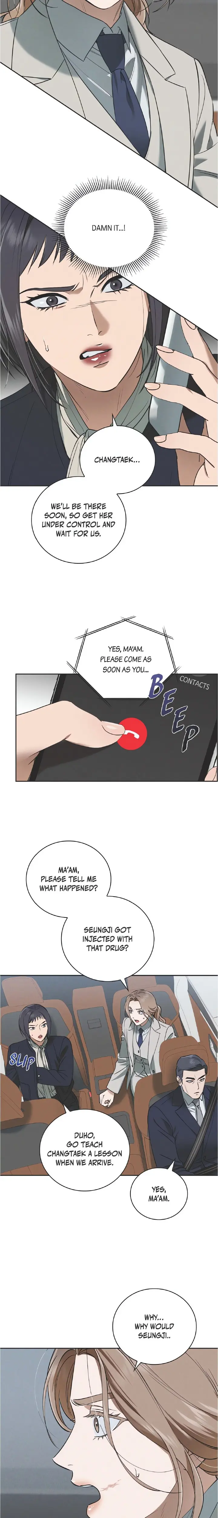 Falling Dog Chapter 53 - Page 10