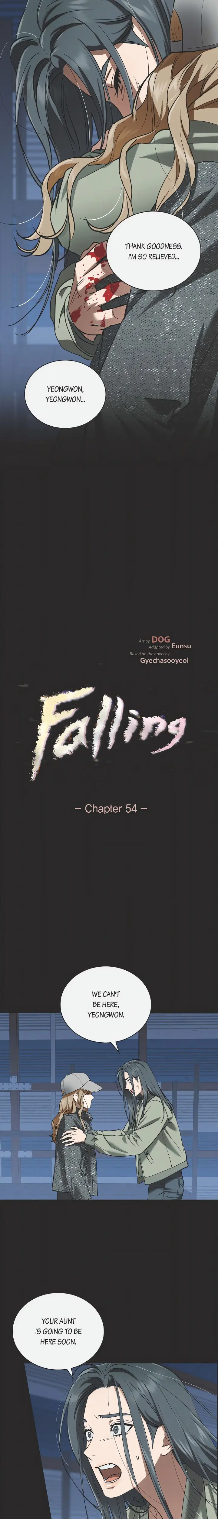 Falling Dog Chapter 54 - Page 5