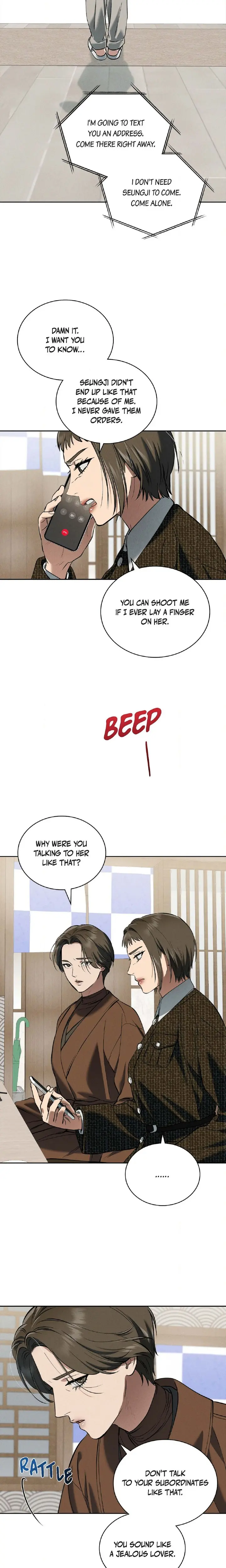 Falling Dog Chapter 57 - Page 8