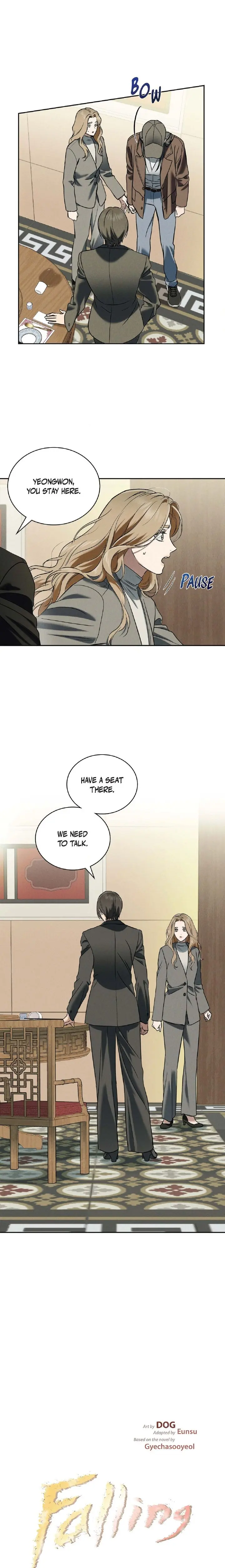 Falling Dog Chapter 61 - Page 6