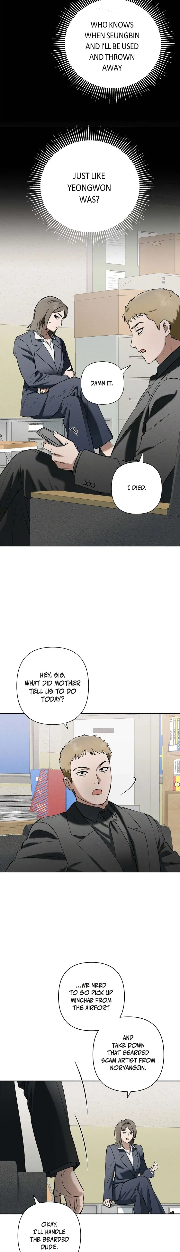 Falling Dog Chapter 68 - Page 18