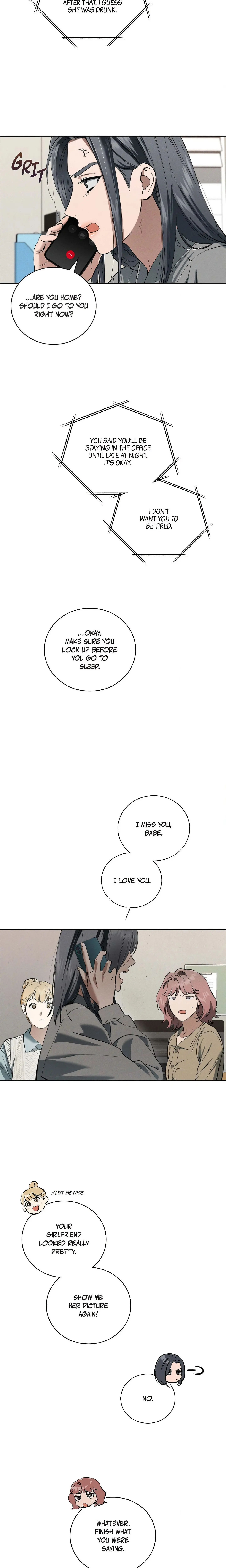 Falling Dog Chapter 69 - Page 20