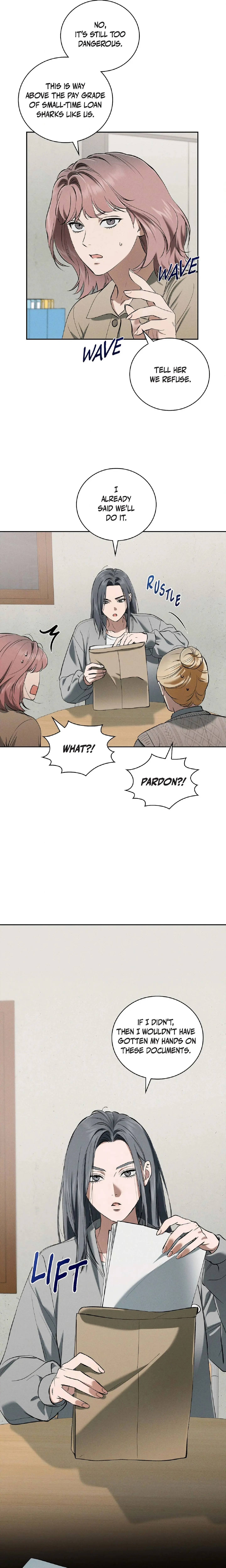 Falling Dog Chapter 70 - Page 2
