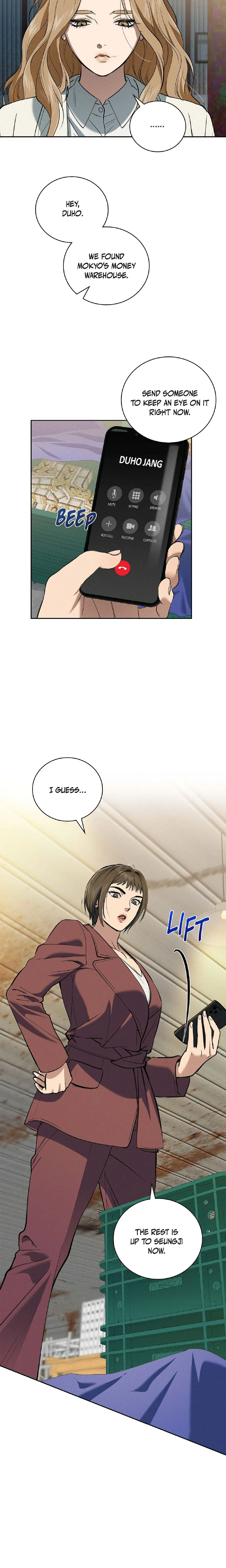 Falling Dog Chapter 70 - Page 21