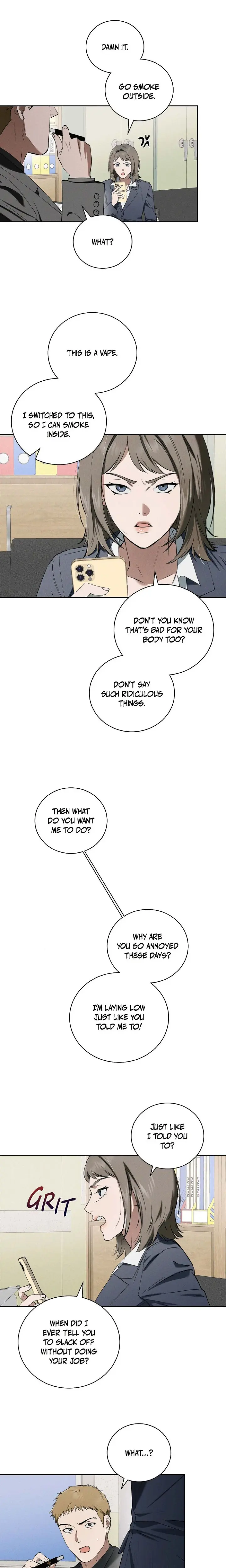 Falling Dog Chapter 73 - Page 19