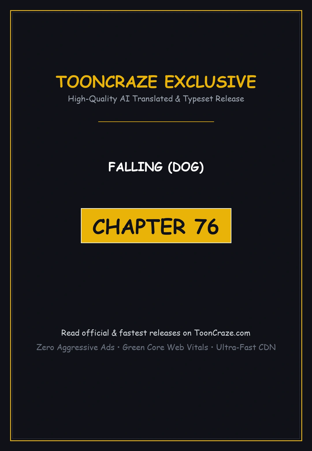 Falling Dog Chapter 76 - Page 1
